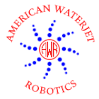 Logo for American Waterjet Robotics LLC